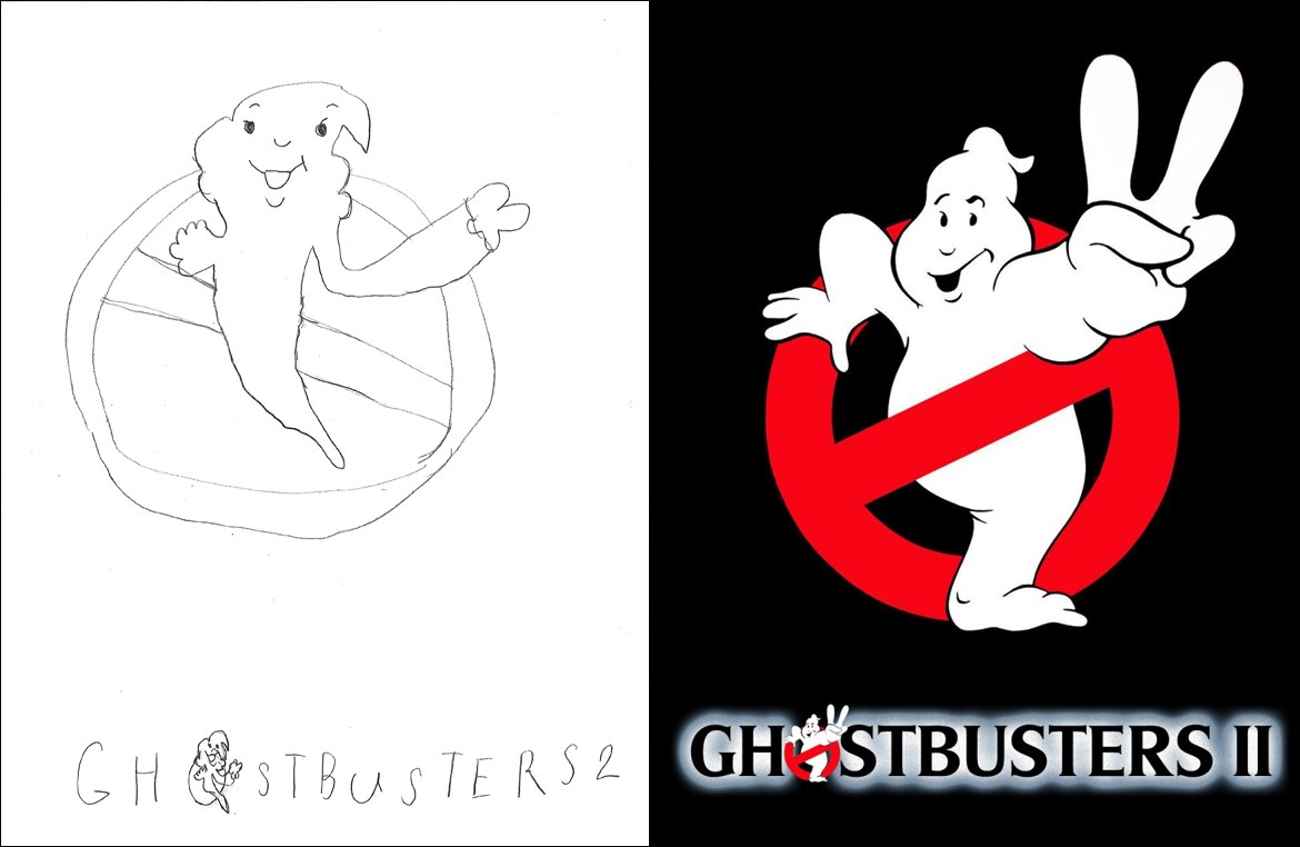 1170x762 Ghostbusters 2 Movie Poster Drawing Miss Observation