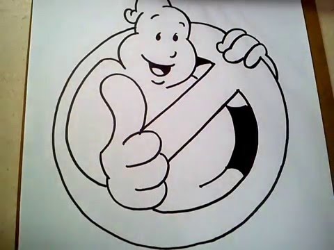 480x360 Como Dibujar El Logo De Los Cazafantasmas Like How To Draw Like