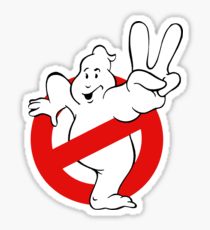 210x230 Ghostbusters Logo Drawing Stickers Redbubble