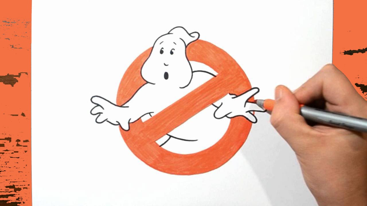 1280x720 Learn How To Draw Ghostbusters Logo