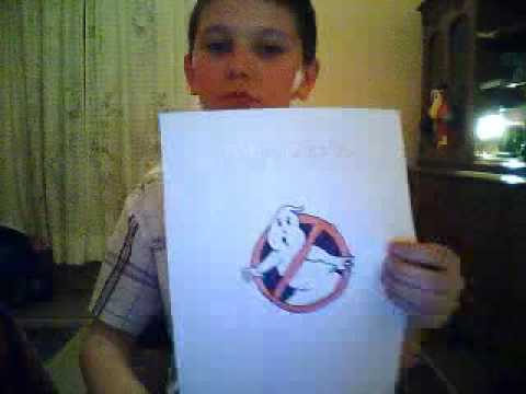 480x360 Ghostbusters Logo Drawing