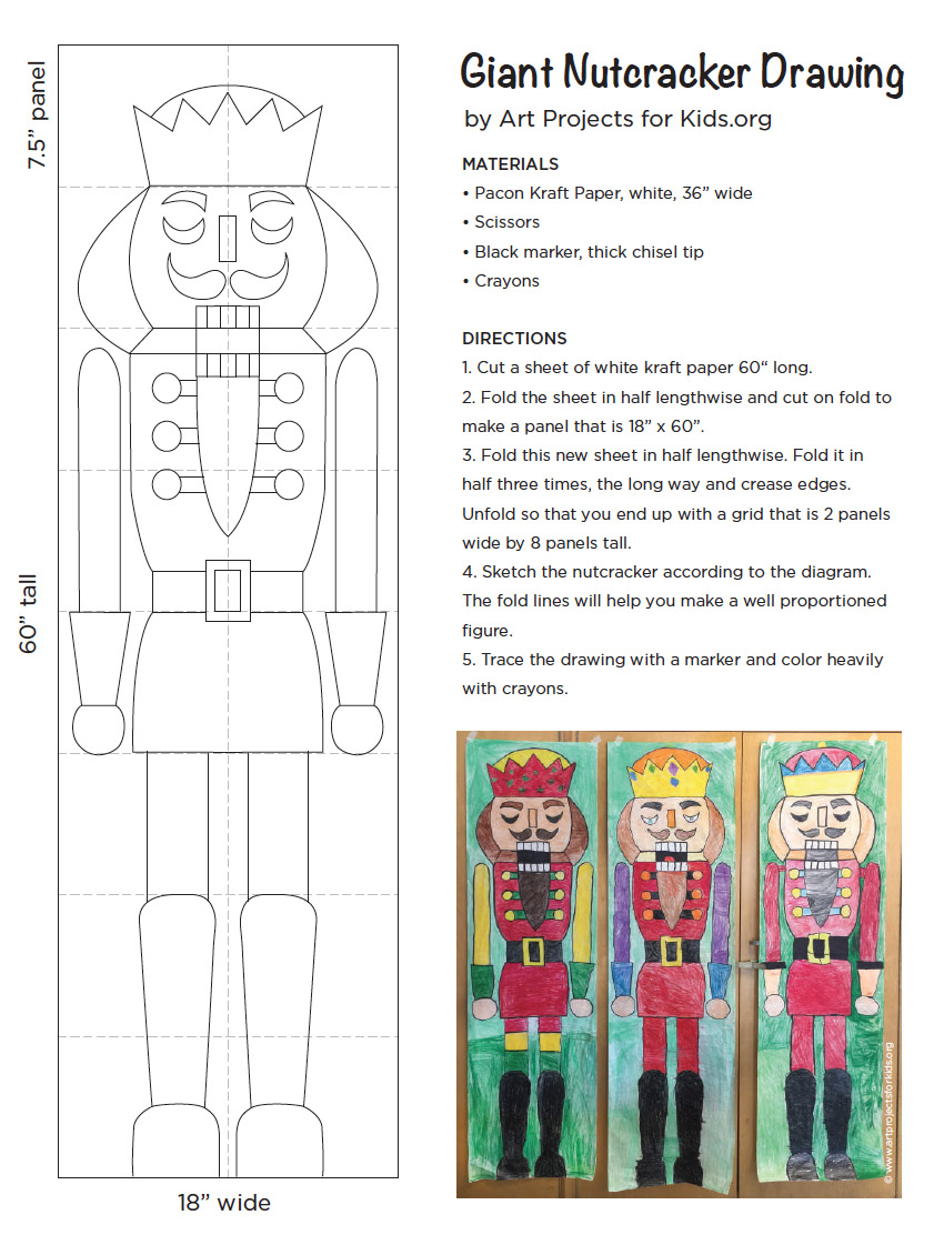 841x1112 How To Draw A Giant Nutcracker