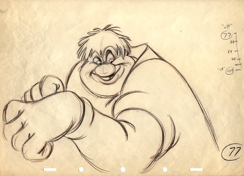 840x606 Life On The Outside Vintage Disney