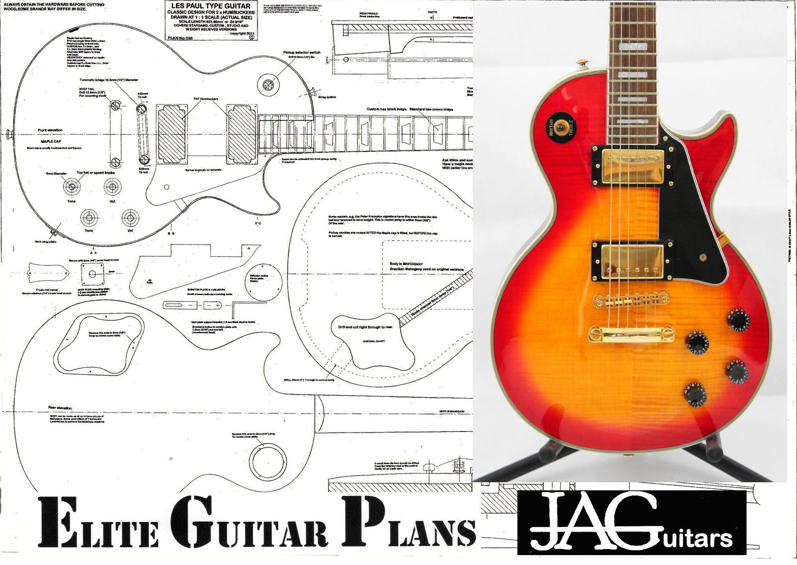 Wiring Schematic For Gibson Les Paul - PUTERI-HANNA