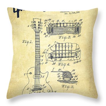 360x360 Mccarty Gibson Les Paul Guitar Patent Drawing From 1955