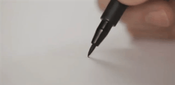 350x170 Circle Pencil Drawing