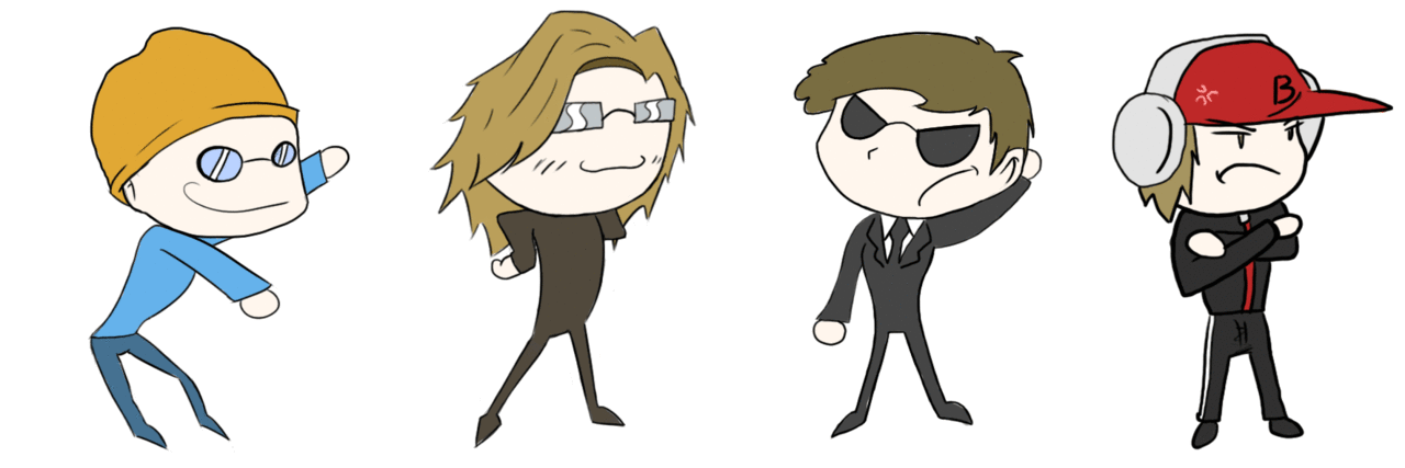 1280x427 Drawing, Friend, Gif