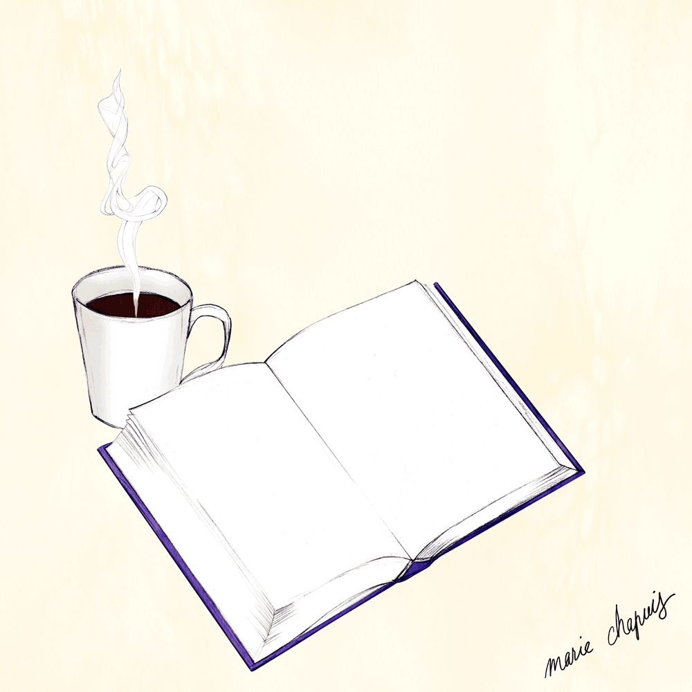 1000x1000 Illustration, Dog, Gif By Burimand