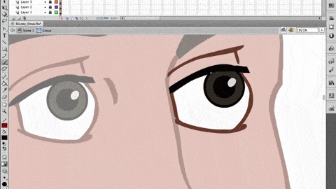 480x270 Speed Drawing Gifs