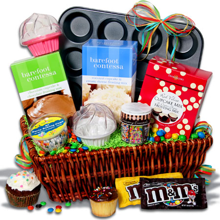 450x450 Cupcake Gift Basket! (For Festival Booth Ors Drawing