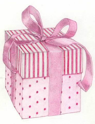 369x483 Floating Lemons 92 Gift Box