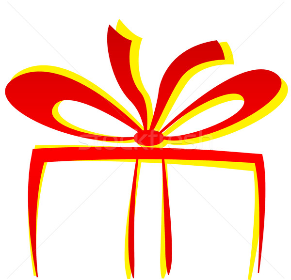 600x578 Gift Box Drawing Vector Illustration Francois Poirier