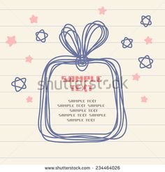 236x246 Gift Box Drawing