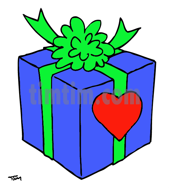 549x609 Free Drawing Of Christmas Gift From The Category Christmas