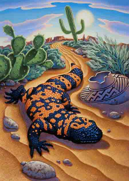 450x633 Gila Monster Life Needs Art