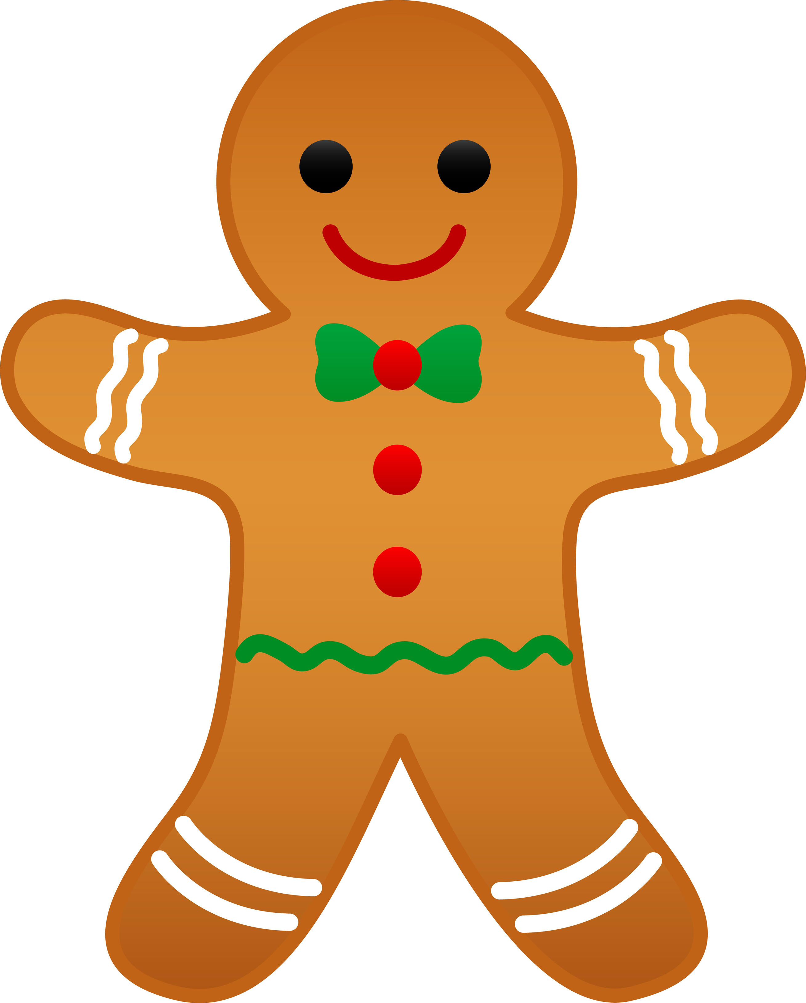 2617x3255 Gingerbread Man.jpg Christmas Decorations
