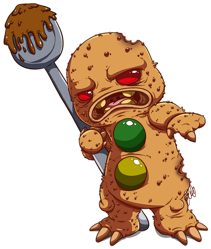 815x960 Gingerbreadman By G Lulu