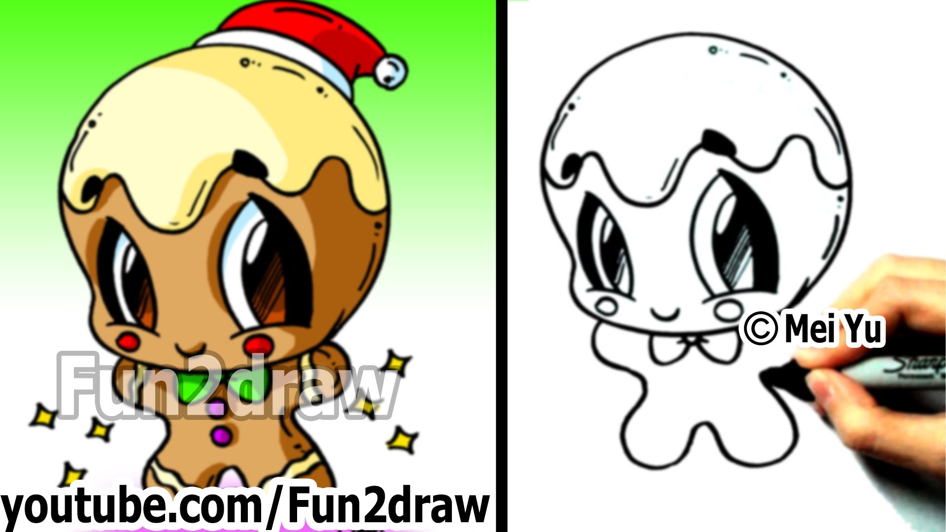 1920x1080 How To Draw Christmas Pictures