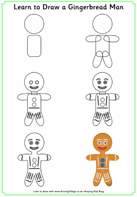 460x660 Learn To Draw Father Christmas