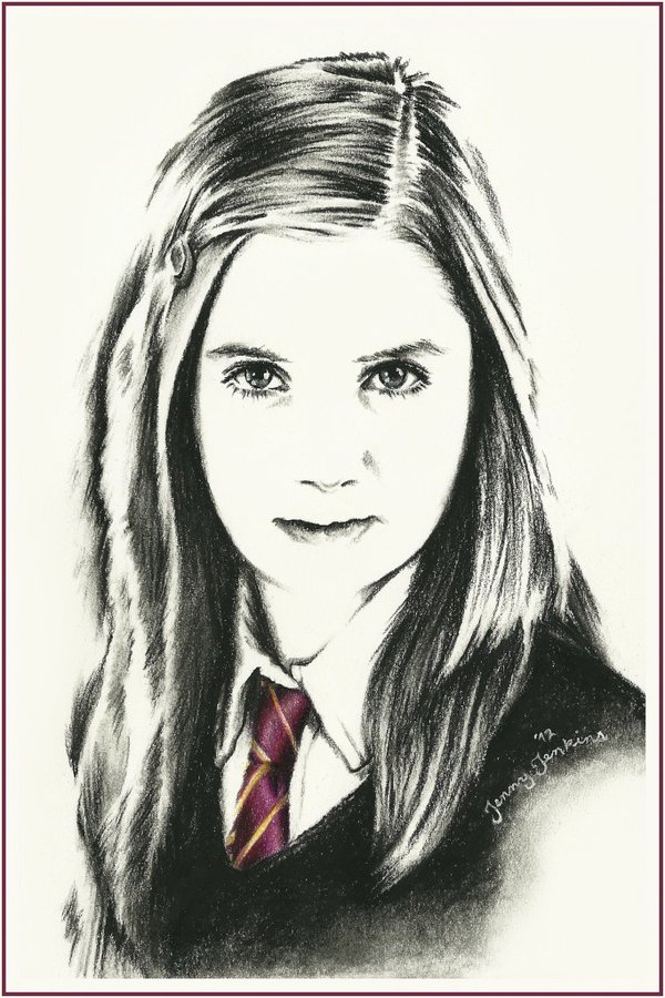 600x900 Ginny Weasley By Thewholehorizon