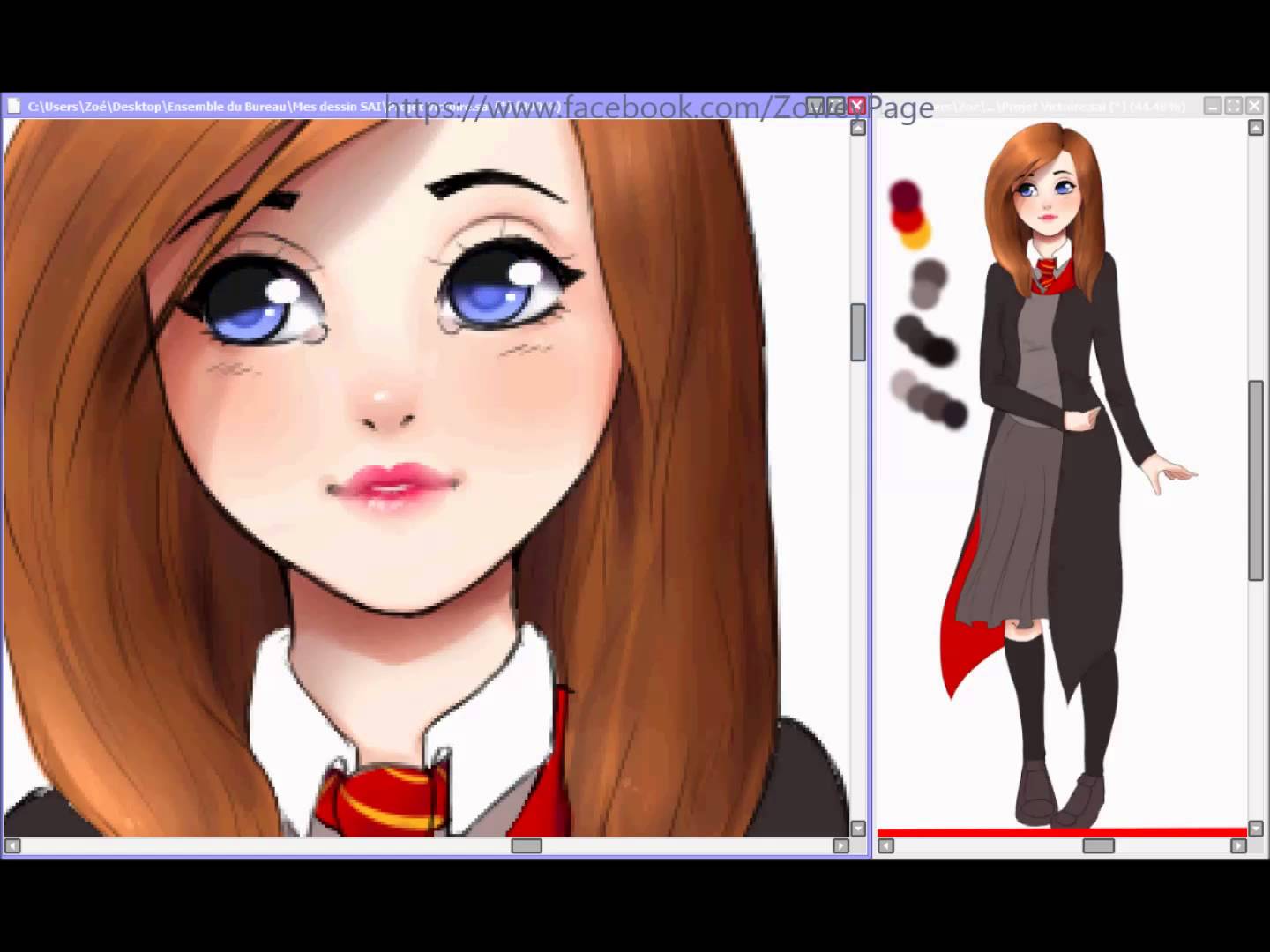 1440x1080 Speed Painting
