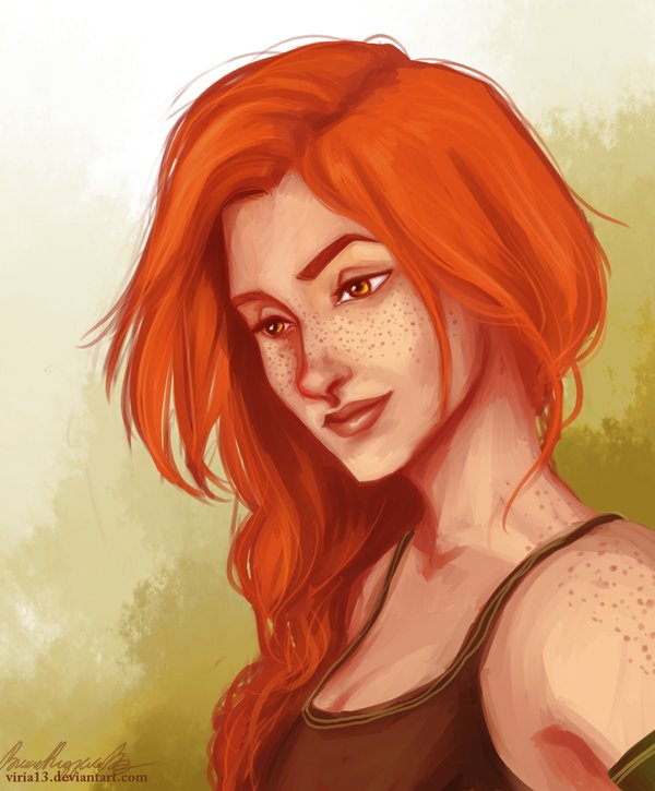 600x725 How Ginny Should Have Looked. By Viria13