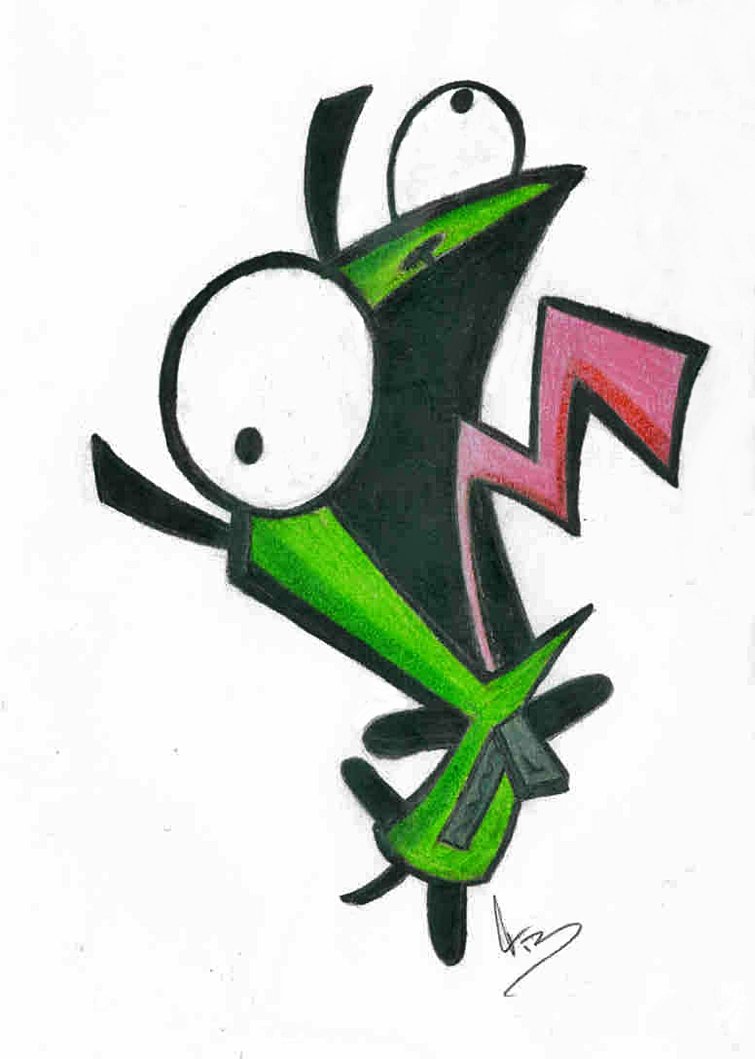 755x1059 Gir Drawing By Boucherfmv