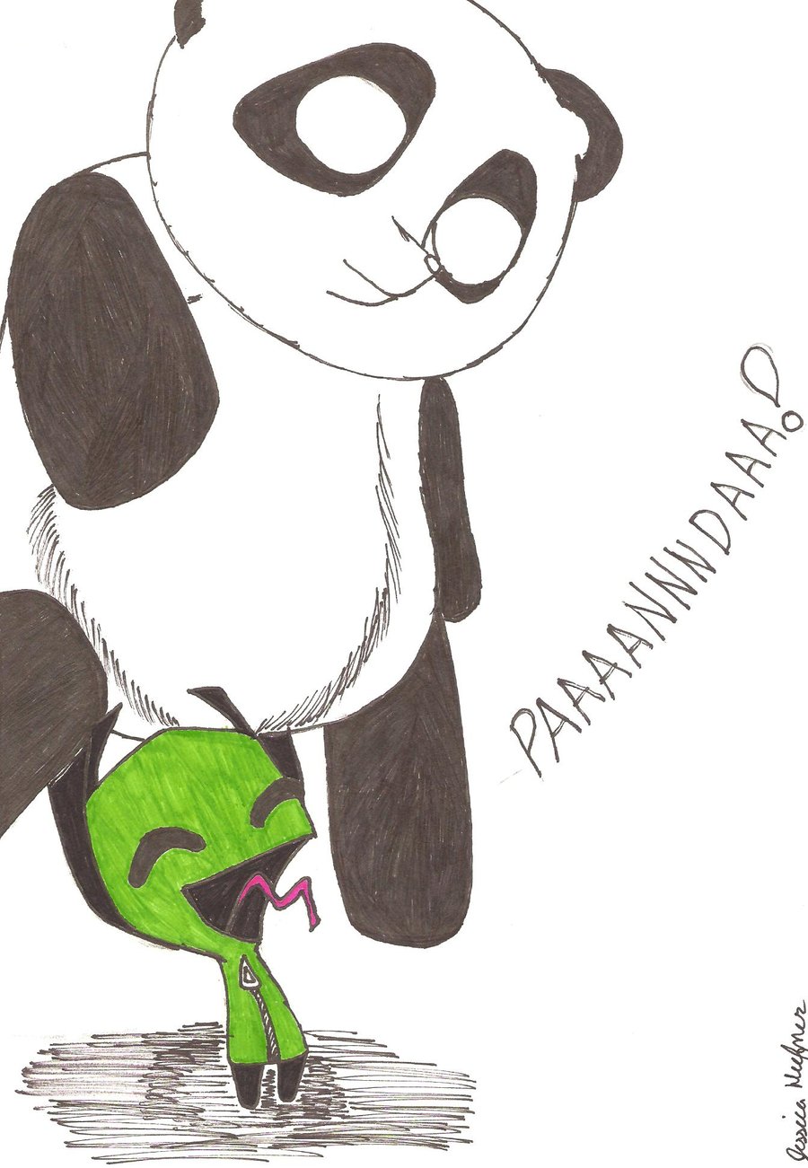 900x1301 Gir With Giant Panda By Squee102