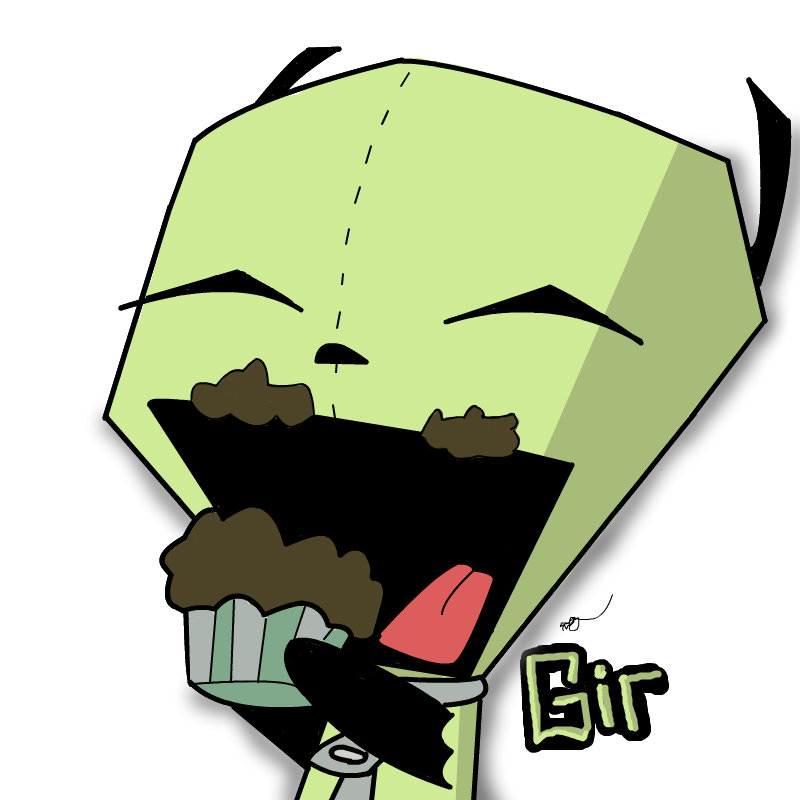 800x800 Gir An Anime Speedpaint Drawing By Kathilyssa