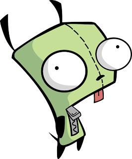 266x320 How To Draw Gir From Invader Zim