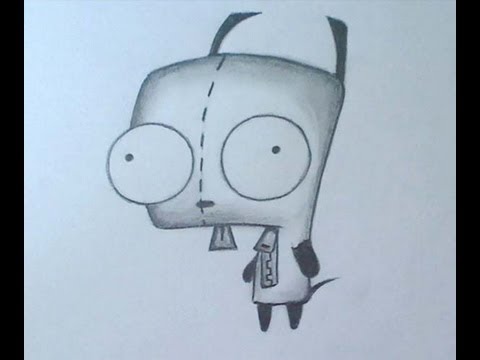 480x360 How To Draw Gir