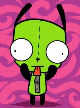 259x350 How To Draw How To Draw Gir From Invader Zim