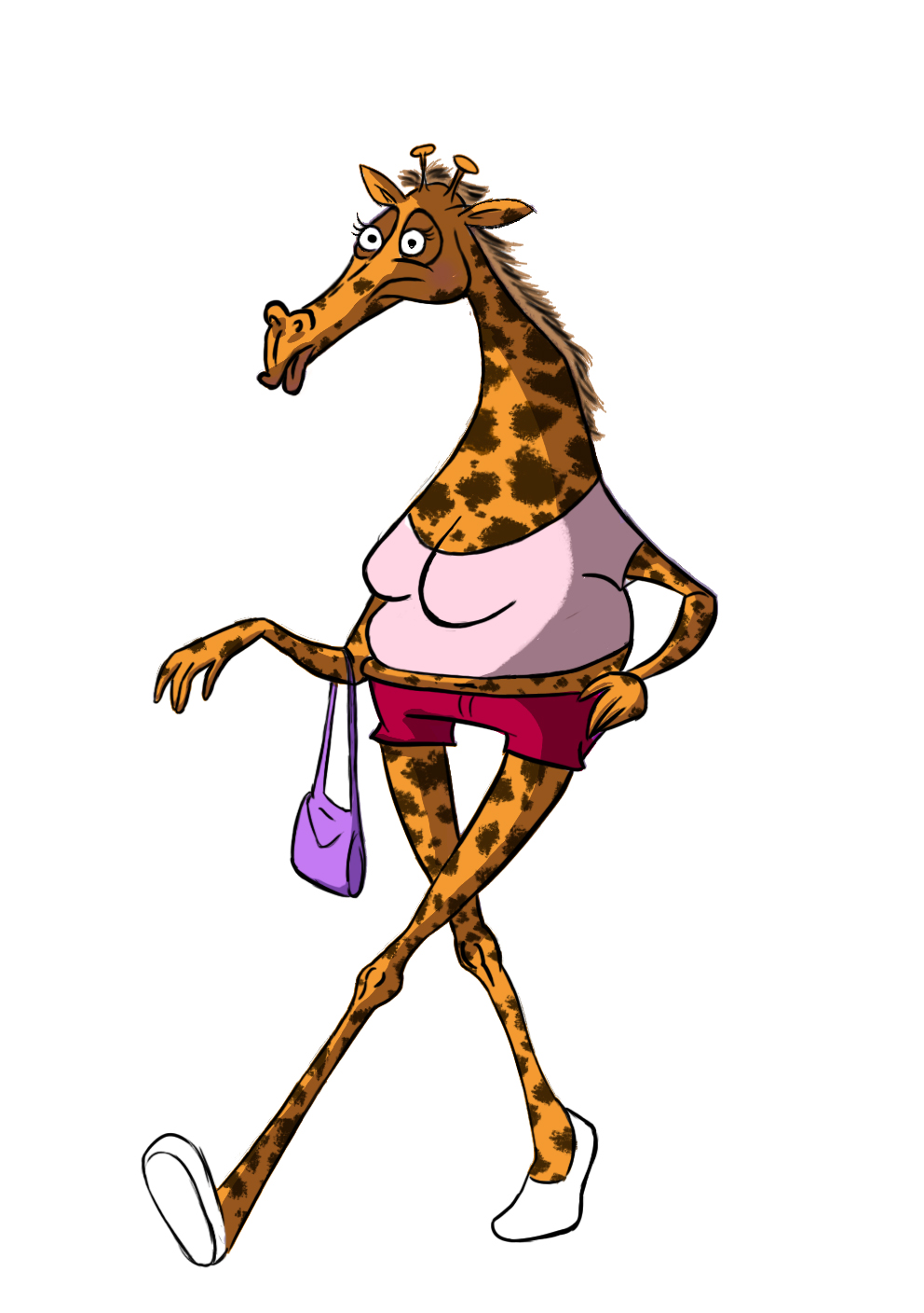 992x1408 The Slut Giraffe By Hans Fantashik