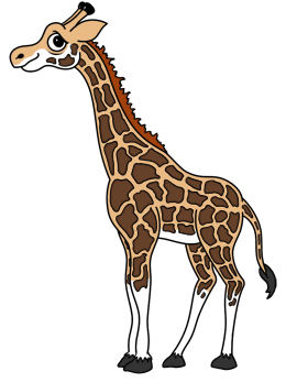 Giraffe Drawing For Kids at GetDrawings | Free download