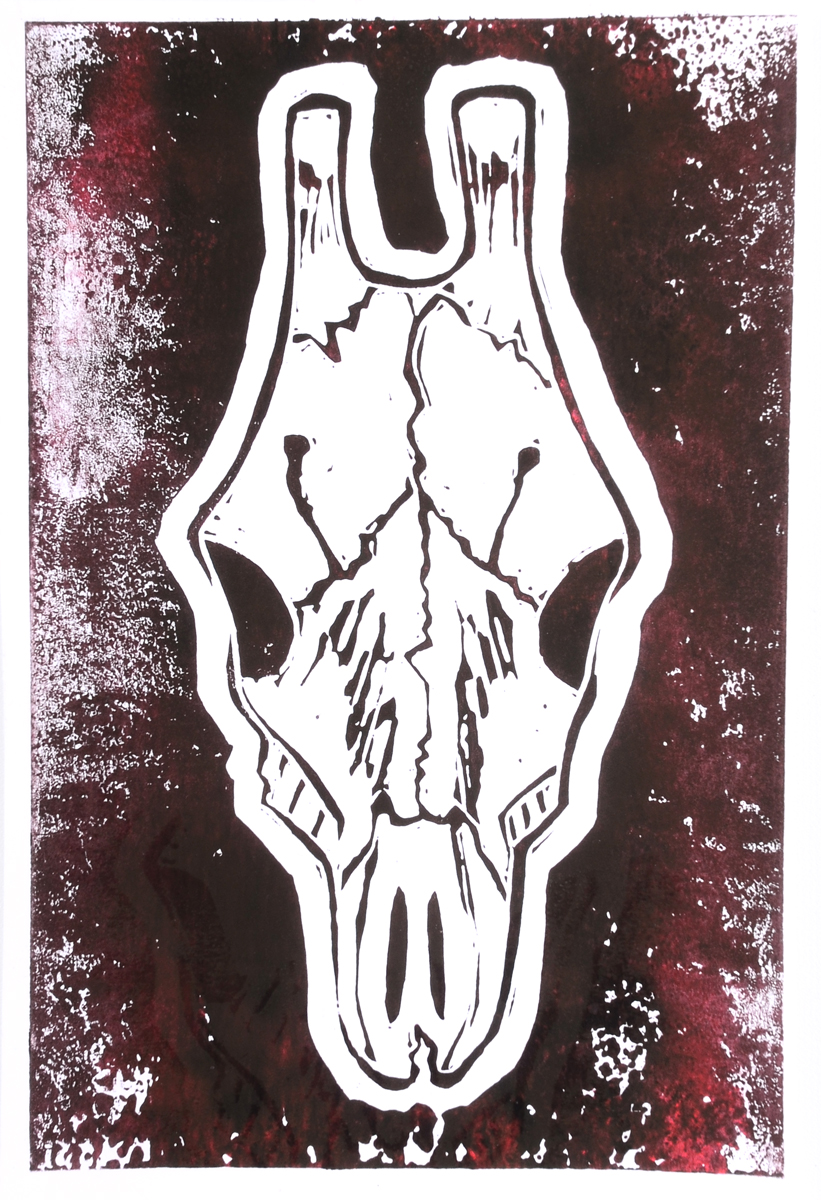 821x1200 Exploding Giraffe Heads