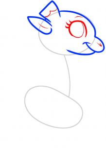 218x302 How To Draw How To Draw A Giraffe For Kids