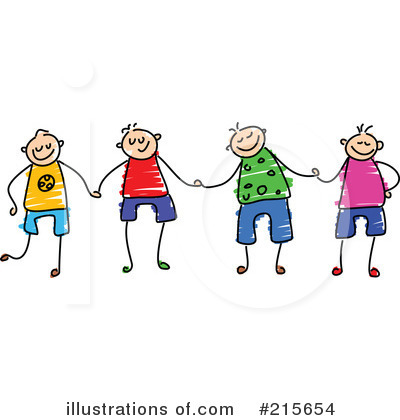 400x420 Friends Holding Hands Clipart