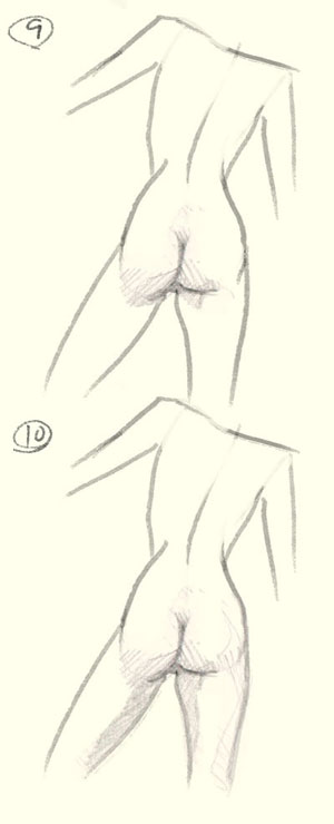 300x740 How To Draw Woman Hip