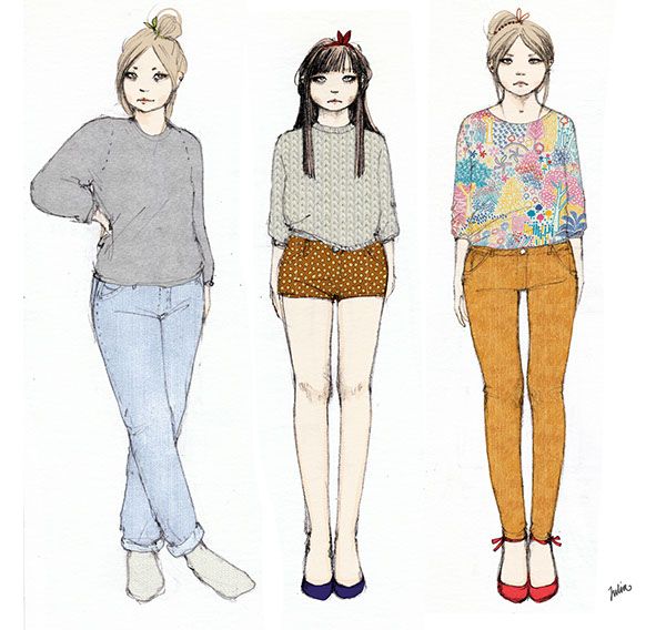 600x568 Clothing Tutorial (Notes) By Shark Bomb On Drawing