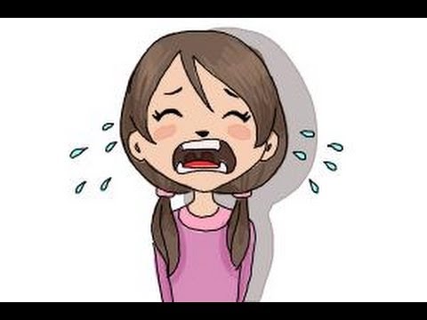 480x360 How To Draw A Girl Crying