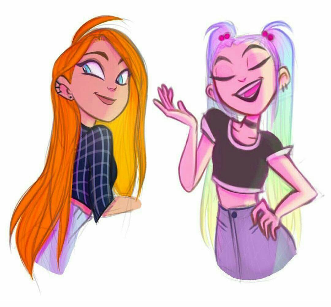 1080x1003 Reby Amp Tayuya Character Inspiration Characters