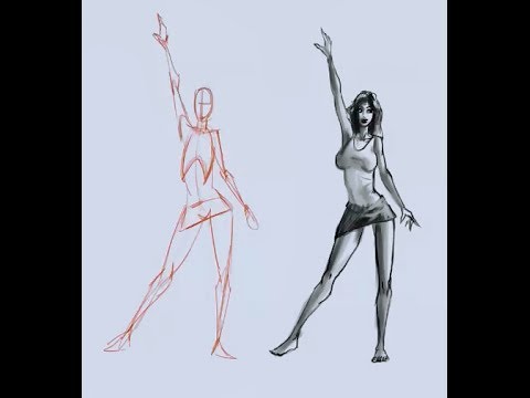 480x360 How To Draw The Female Figure From Your Mind