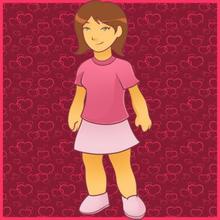 220x220 How To Draw How To Draw A Girl For Kids