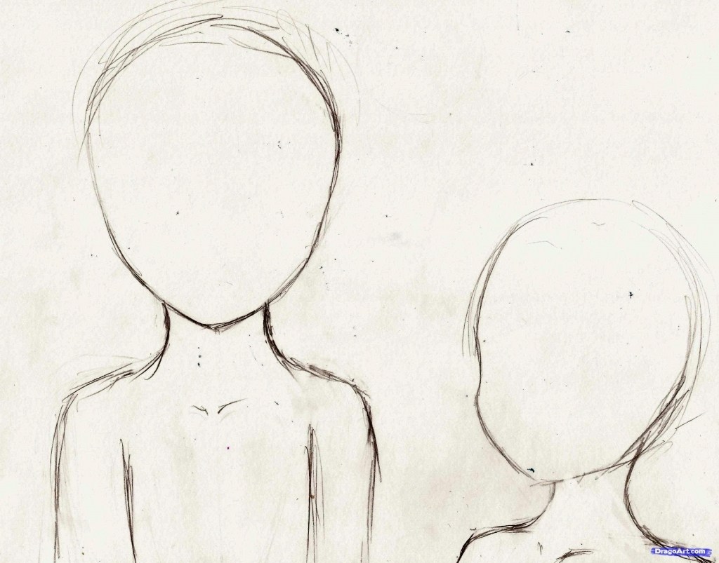 1024x803 Girl Drawing Images Easy Wallpapergenk