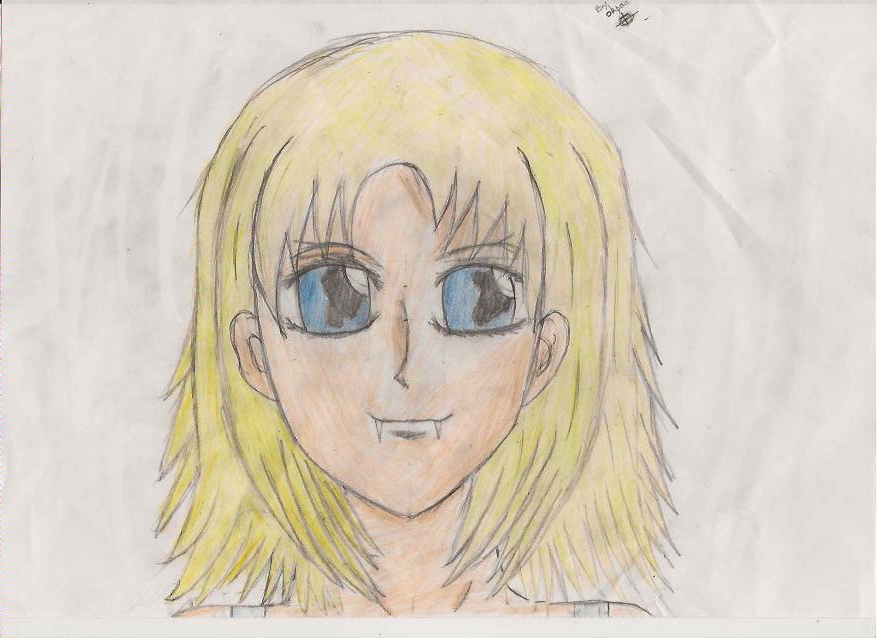 877x638 Drawing Manga Girl By Oksaa