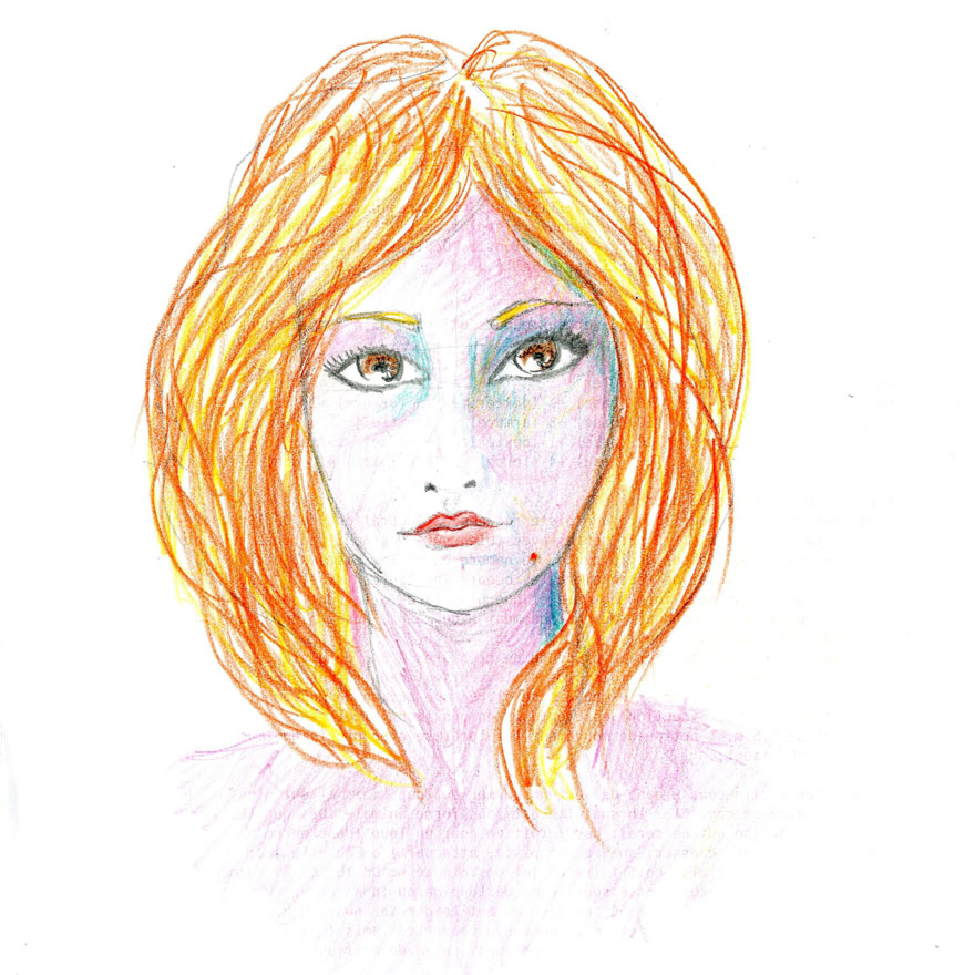 880x880 Artist Used Lsd And Drew Herself For 9 Hours To Show How It