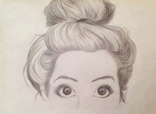 544x398 Drawing Hair Of Girl 2 By Vaniinamagic