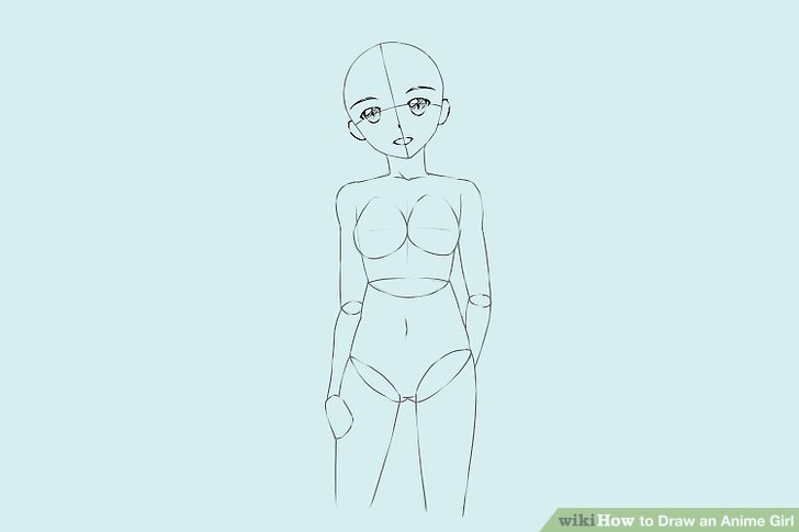 728x485 4 Ways To Draw An Anime Girl