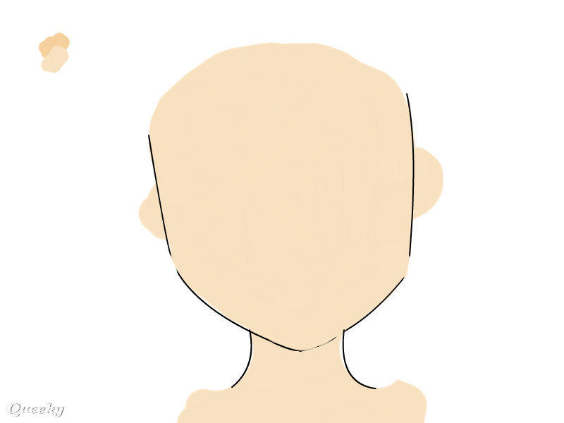 800x600 Face Template An Anime Speedpaint Drawing By Gummi