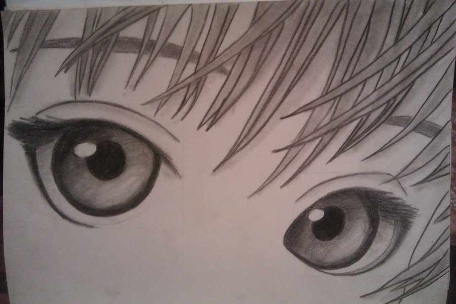 900x600 Little Girl's Eyes By Angelicious95